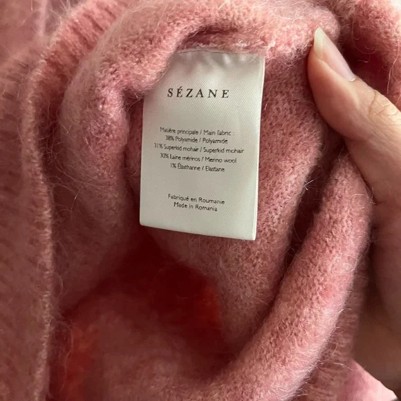 Sezane Zita Jumper sz XS